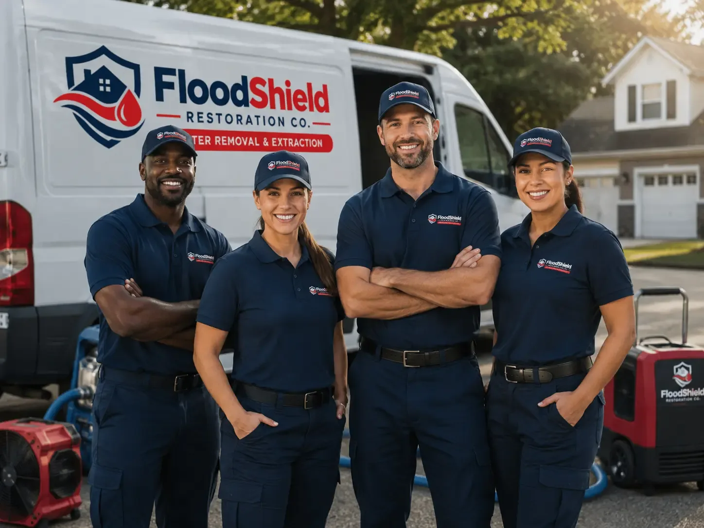 Flood Damage Restoration company in Pittsfield, IL